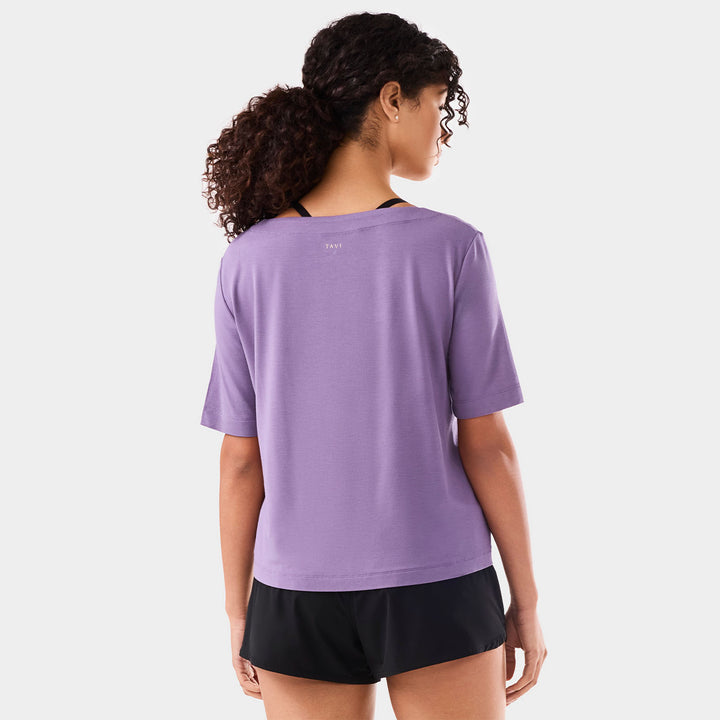 Haven Tee | Tops > Short Sleeve | Tavi – ToeSox | Tavi | Vooray