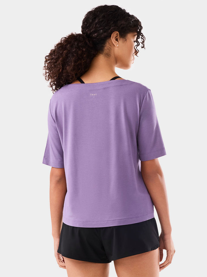 Haven Tee | Tops > Short Sleeve | Tavi – Tavi Active