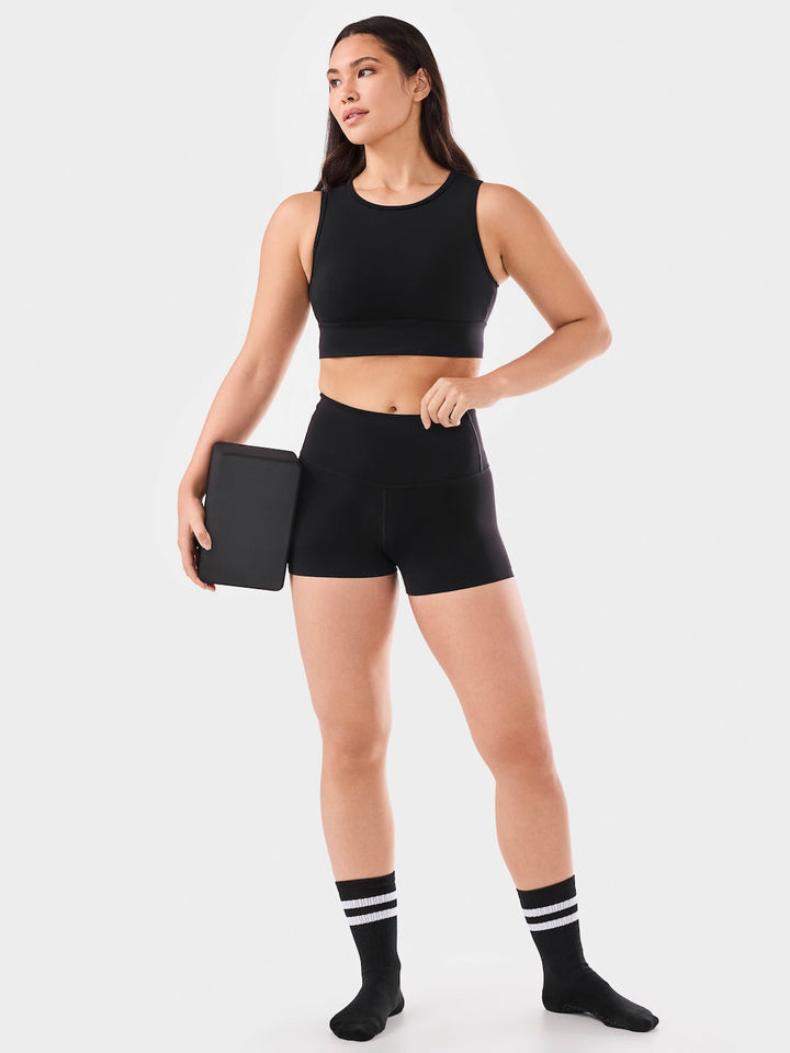 TaviSculpt® Hot Short | Bottoms > Biker Shorts | Tavi – ToeSox | Tavi | Vooray