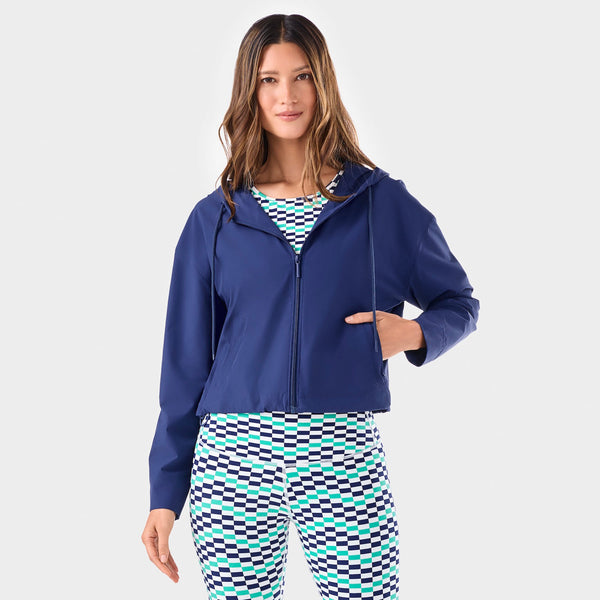 Meet The Dawn Jacket - Deep Navy – Tavi Active