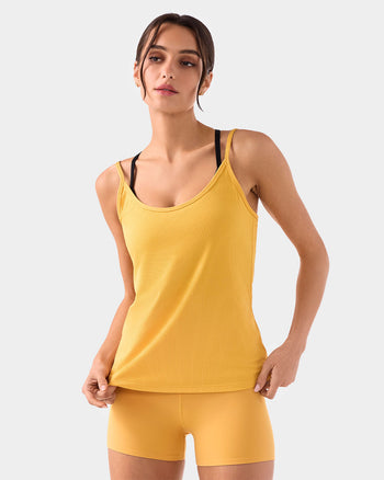 Pace Rib Tank | Tops > Tanks | Tavi – ToeSox | Tavi | Vooray