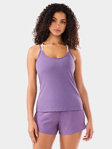 Pace Rib Tank | Tops > Tanks | Tavi – ToeSox | Tavi | Vooray
