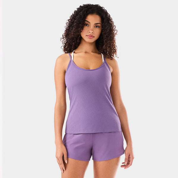 Pace Rib Tank | Tops > Tanks | Tavi – Tavi Active