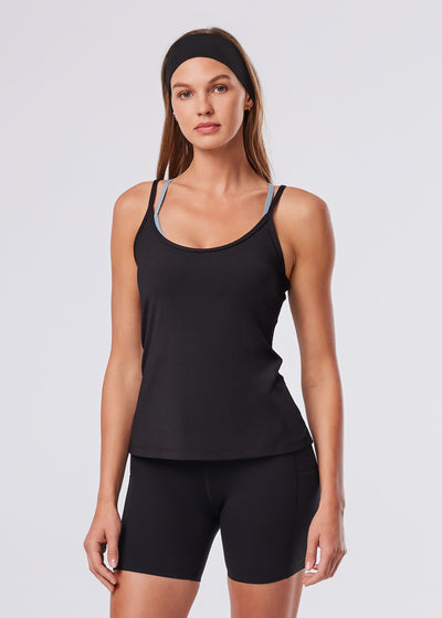 Pace Rib Tank | Tops > Tanks | Tavi – Tavi Active