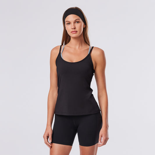 Pace Rib Tank | Tops > Tanks | Tavi – Tavi Active