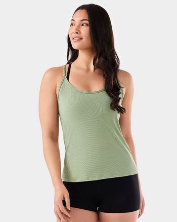 Pace Rib Tank | Tops > Tanks | Tavi – ToeSox | Tavi | Vooray