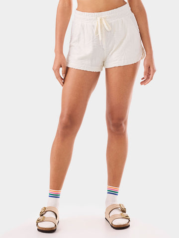 Palm Terry Short | Bottoms > Biker Shorts | Tavi – Tavi Active
