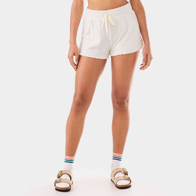 Palm Terry Short | Bottoms > Biker Shorts | Tavi – Tavi Active
