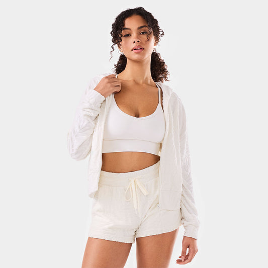 Palm Terry Short | Bottoms > Biker Shorts | Tavi – Tavi Active