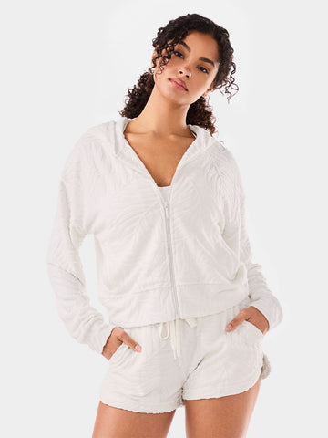 Palm Terry Zip Hoodie | Tops > Sweaters & Hoodies | Tavi – Tavi Active