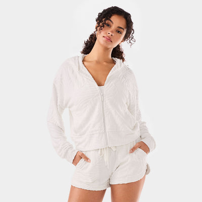 Palm Terry Zip Hoodie | Tops > Sweaters & Hoodies | Tavi – Tavi Active