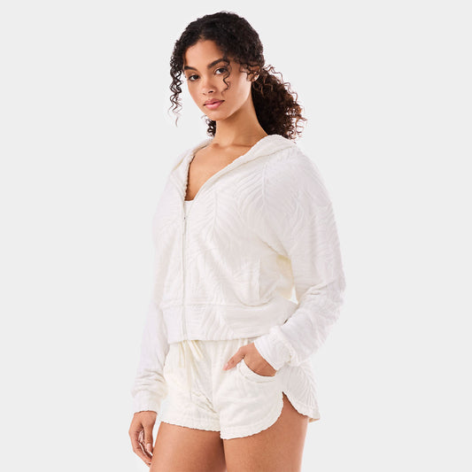 Palm Terry Zip Hoodie | Tops > Sweaters & Hoodies | Tavi – Tavi Active