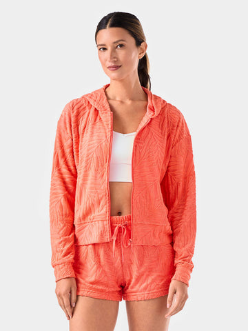 Palm Terry Zip Hoodie | Tops > Sweaters & Hoodies | Tavi – Tavi Active