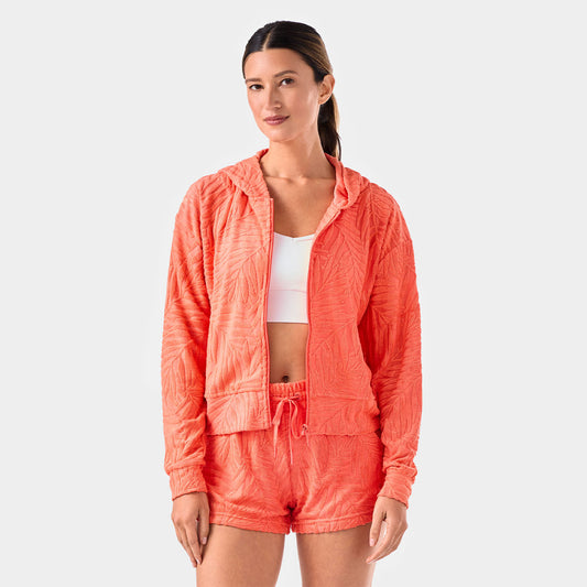 Palm Terry Zip Hoodie | Tops > Sweaters & Hoodies | Tavi – Tavi Active