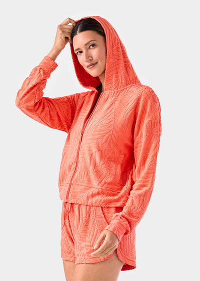 Palm Terry Zip Hoodie | Tops > Sweaters & Hoodies | Tavi – Tavi Active