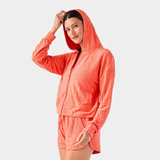 Palm Terry Zip Hoodie | Tops > Sweaters & Hoodies | Tavi – Tavi Active