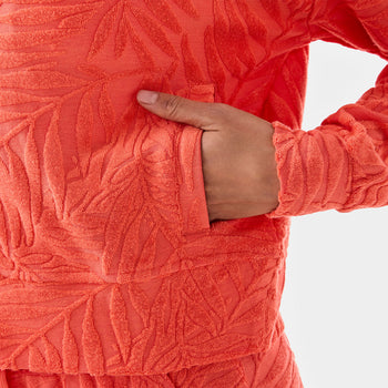 Palm Terry Zip Hoodie | Tops > Sweaters & Hoodies | Tavi – ToeSox | Tavi | Vooray