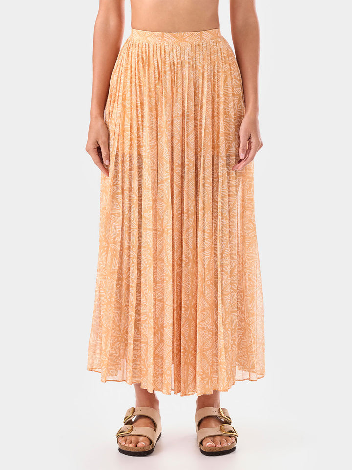 Pleated Active Coverup Skirt | Bottoms>skirt | Tavi – ToeSox | Tavi | Vooray