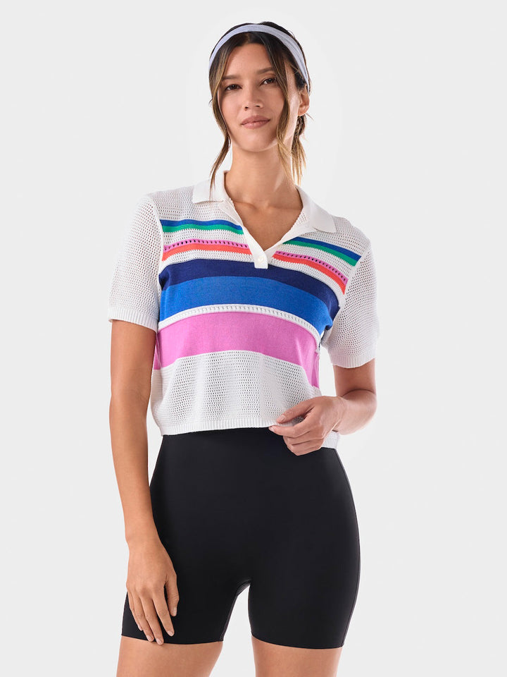 Prep Polo Sweater | Tops > Short Sleeve | Tavi – Tavi Active