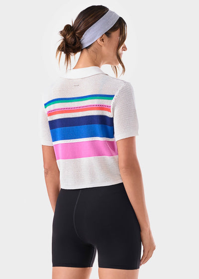Prep Polo Sweater | Tops > Short Sleeve | Tavi – Tavi Active