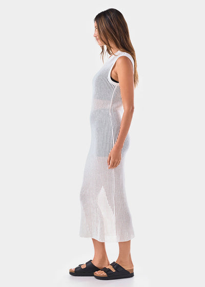 Retreat Sleeveless Open Knit Dress | Dress | Tavi – Tavi Active