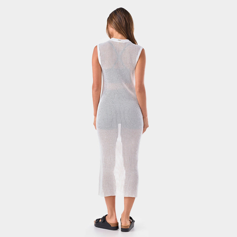 Retreat Sleeveless Open Knit Dress | Dress | Tavi – Tavi Active