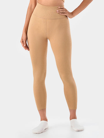 Seamless 7/8 Rib Leggings | Bottoms > Leggings | Tavi – ToeSox | Tavi | Vooray