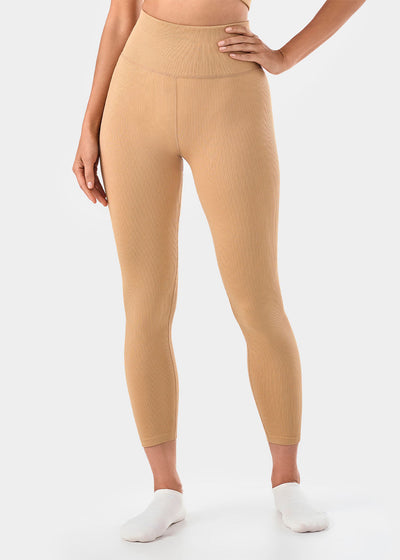 Seamless 7/8 Rib Leggings | Bottoms > Leggings | Tavi – Tavi Active