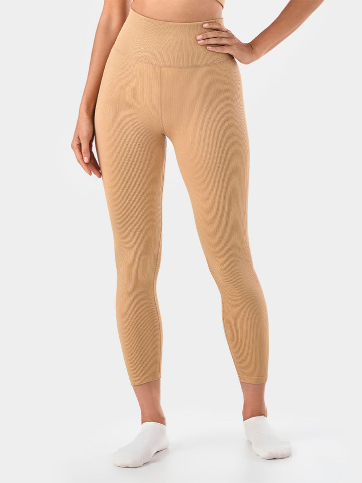 Seamless 7/8 Rib Leggings | Bottoms > Leggings | Tavi – ToeSox | Tavi | Vooray