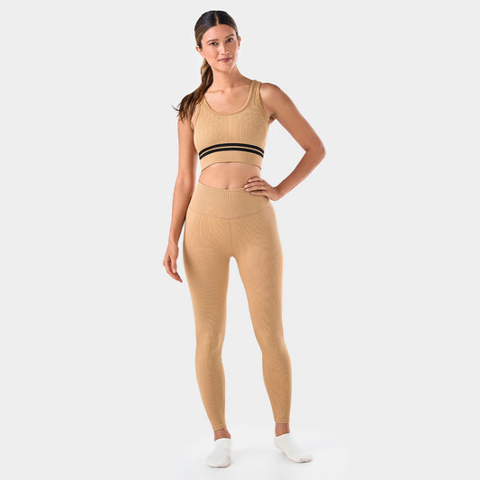 Seamless 7/8 Rib Legging | Bottoms > Leggings | Tavi – Tavi Active
