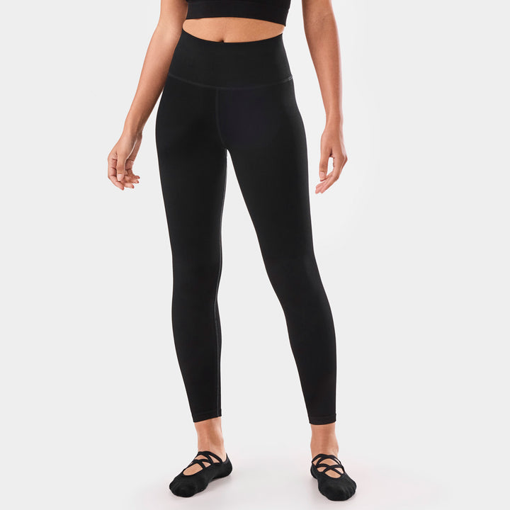 Seamless 7/8 Rib Leggings | Bottoms > Leggings | Tavi – ToeSox | Tavi | Vooray