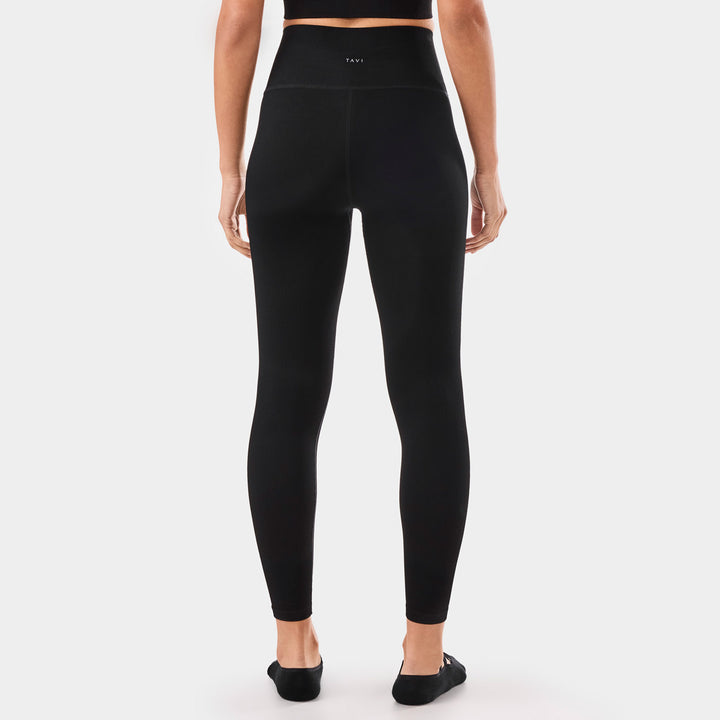 Seamless 7/8 Rib Leggings | Bottoms > Leggings | Tavi – ToeSox | Tavi | Vooray