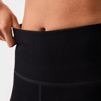 Seamless 7/8 Rib Leggings | Bottoms > Leggings | Tavi – ToeSox | Tavi | Vooray