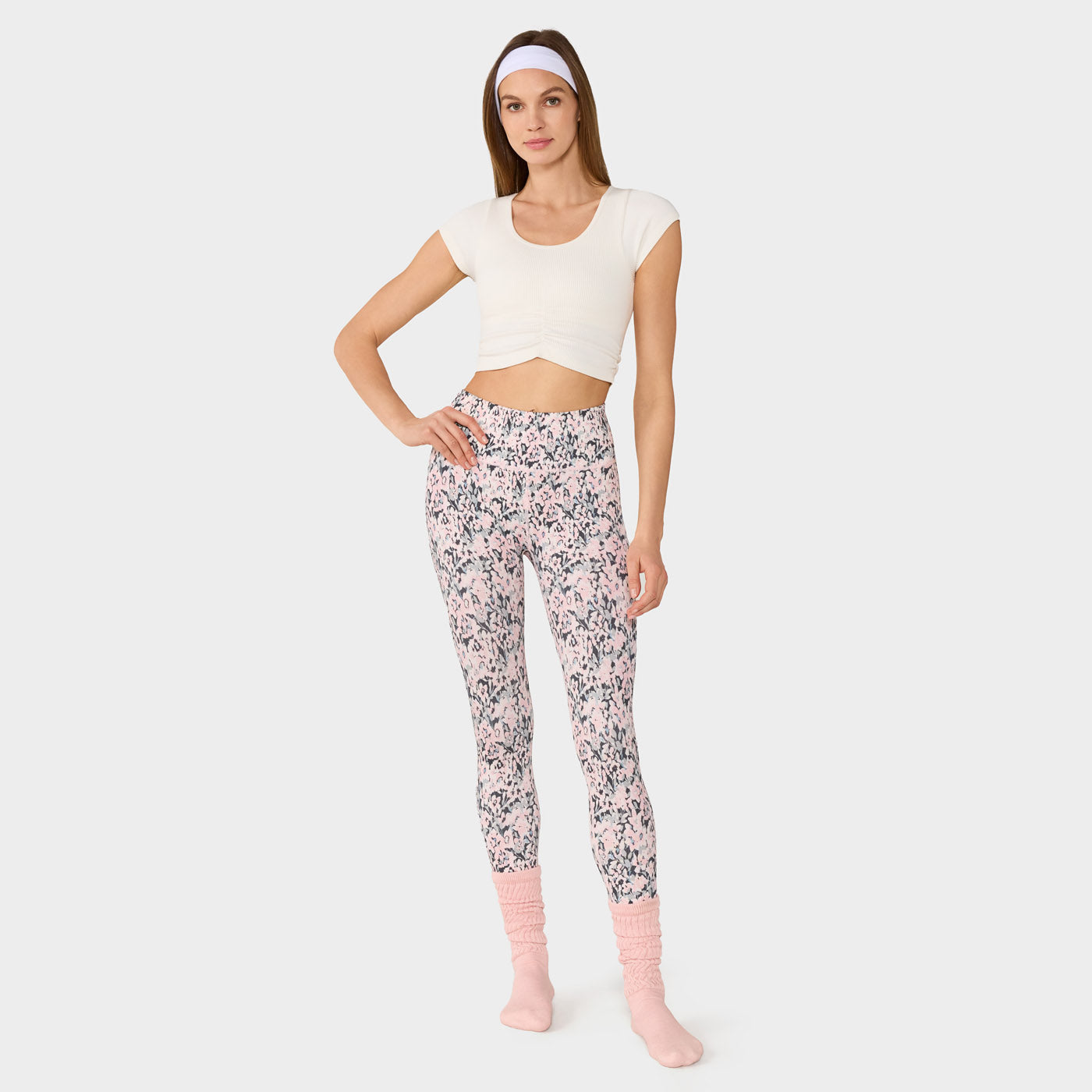 Seamless 7/8 Rib Leggings | Bottoms > Leggings | Tavi – Tavi Active