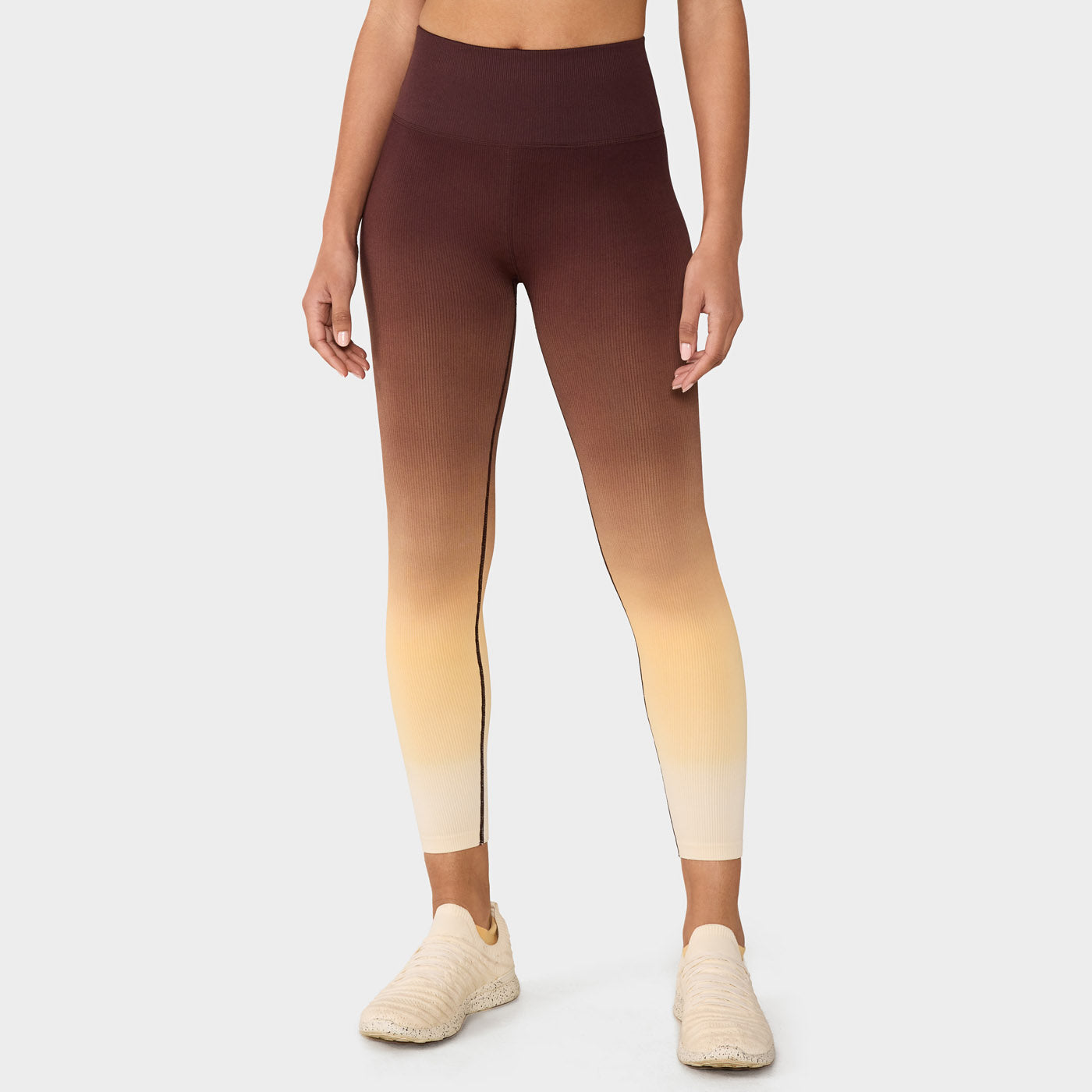 Seamless 7/8 Rib Leggings | Bottoms > Leggings | Tavi – Tavi Active