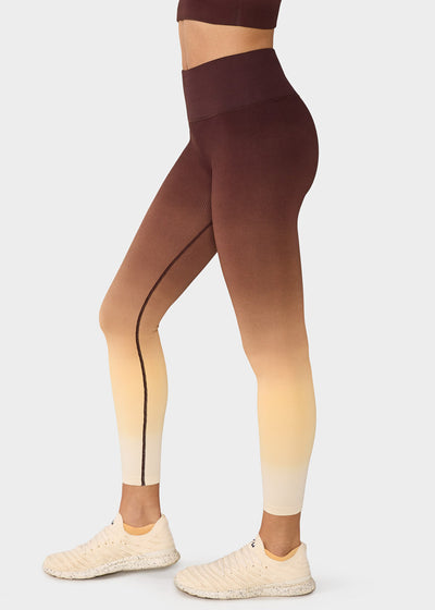 Seamless 7/8 Rib Leggings | Bottoms > Leggings | Tavi – Tavi Active