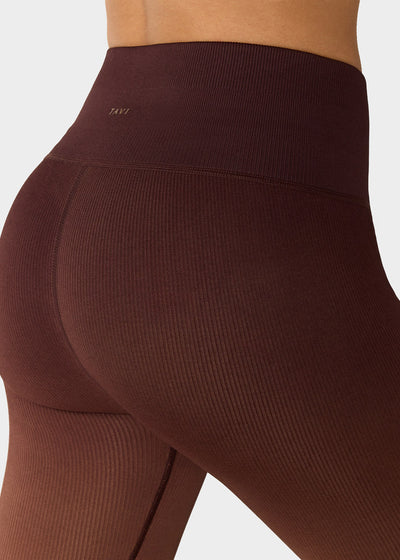 Seamless 7/8 Rib Leggings | Bottoms > Leggings | Tavi – Tavi Active