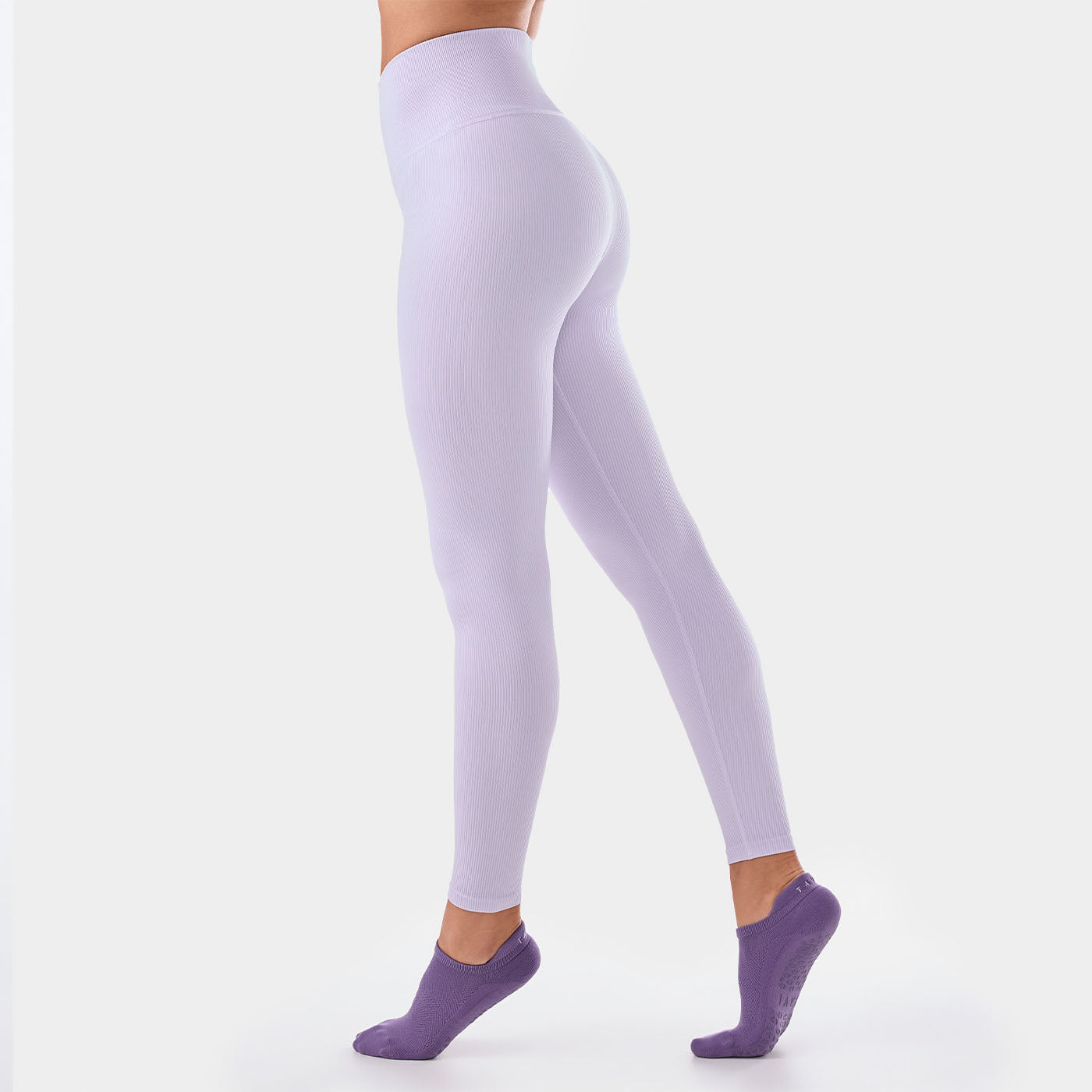 Seamless 7/8 Rib Leggings | Bottoms > Leggings | Tavi – ToeSox | Tavi | Vooray