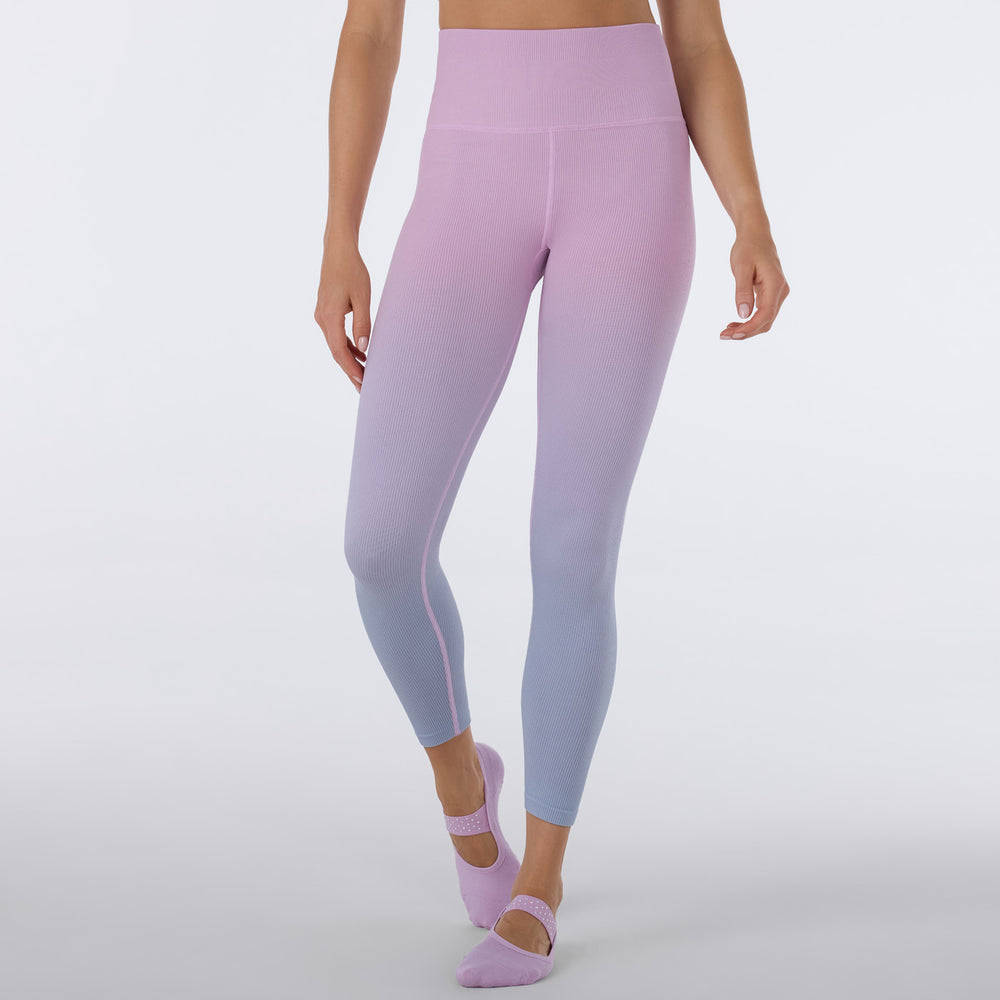 Seamless 7/8 Rib Leggings | Bottoms > Leggings | Tavi – Tavi Active