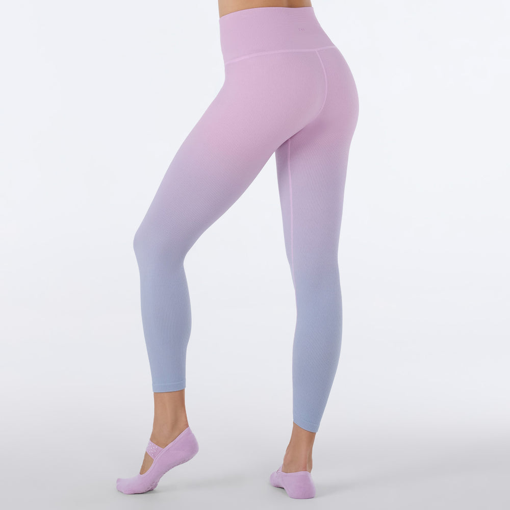 Seamless 7/8 Rib Leggings | Bottoms > Leggings | Tavi – Tavi Active