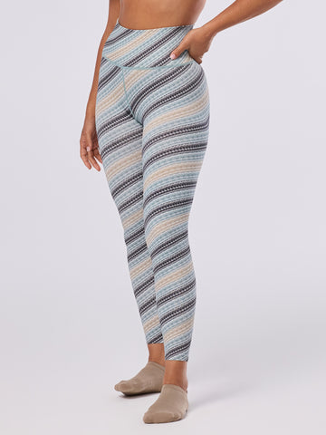Seamless 7/8 Rib Leggings | Bottoms > Leggings | Tavi – Tavi Active