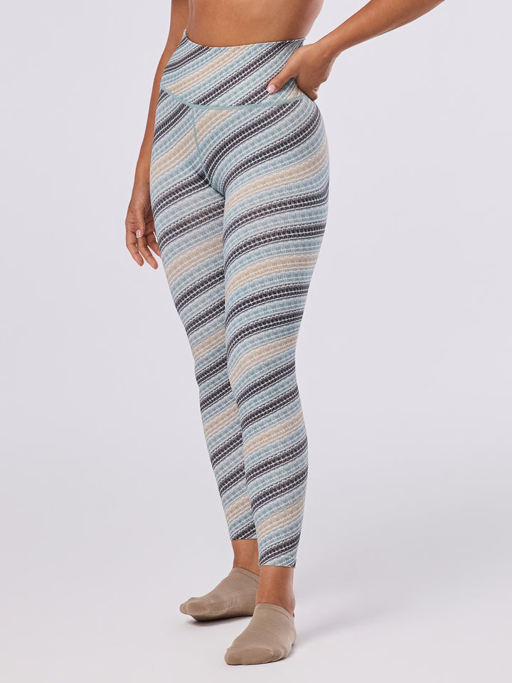 Seamless 7/8 Rib Leggings | Bottoms > Leggings | Tavi – Tavi Active