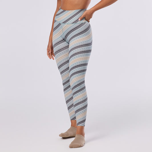 Seamless 7/8 Rib Leggings | Bottoms > Leggings | Tavi – Tavi Active