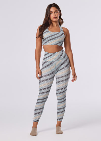 Seamless 7/8 Rib Leggings | Bottoms > Leggings | Tavi – Tavi Active