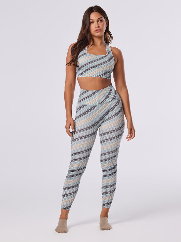 Seamless 7/8 Rib Leggings | Bottoms > Leggings | Tavi – Tavi Active