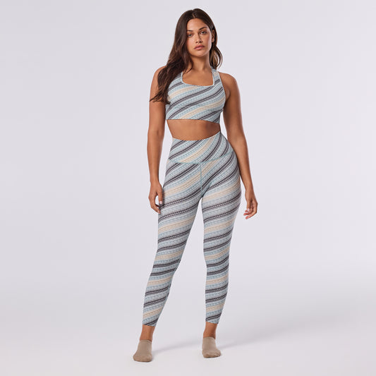 Seamless 7/8 Rib Leggings | Bottoms > Leggings | Tavi – Tavi Active