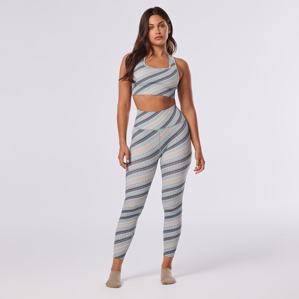 Seamless 7/8 Rib Leggings | Bottoms > Leggings | Tavi – Tavi Active