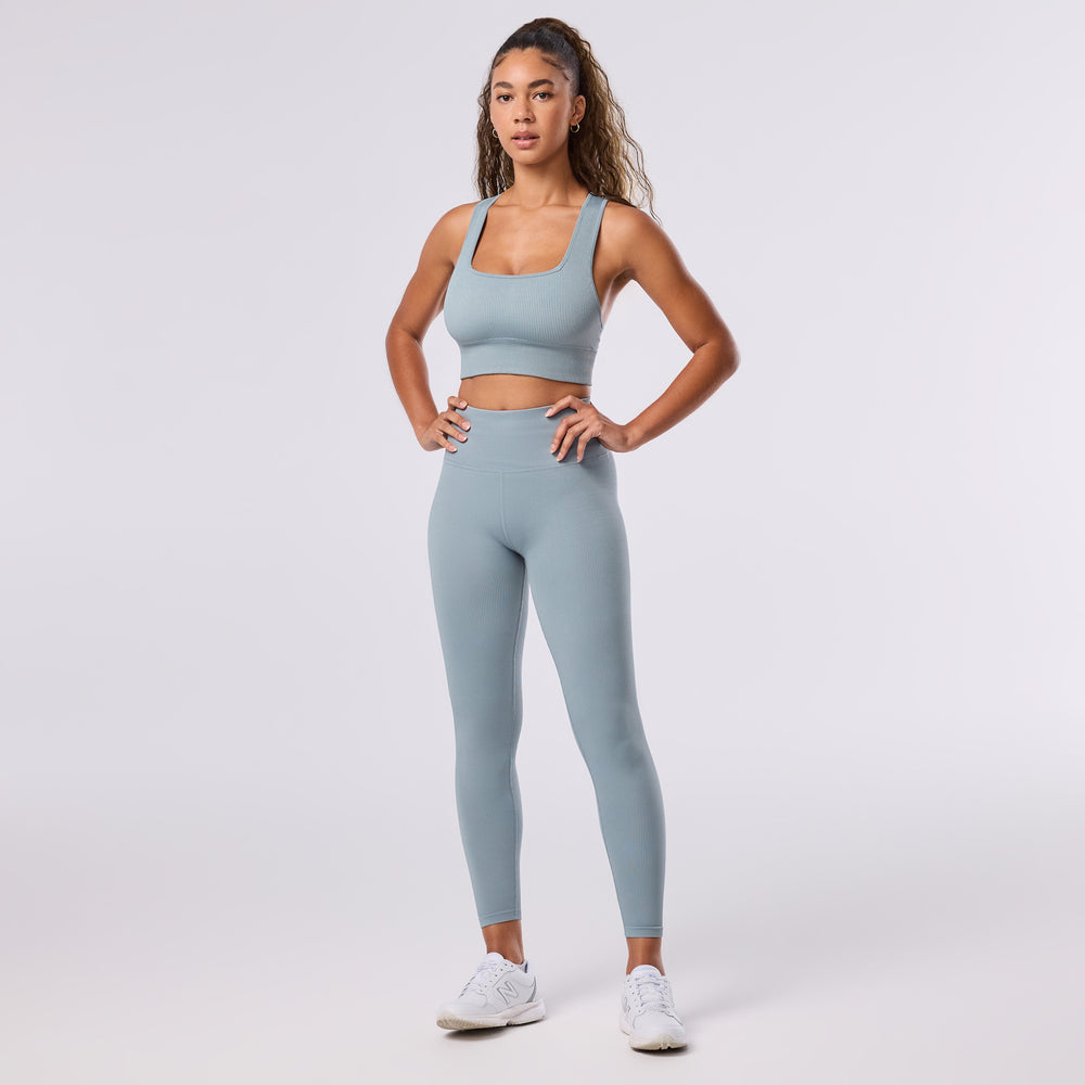 Seamless 7/8 Rib Leggings | Bottoms > Leggings | Tavi – Tavi Active