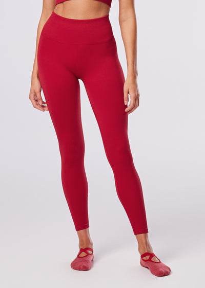 Seamless 7/8 Rib Leggings | Bottoms > Leggings | Tavi – Tavi Active