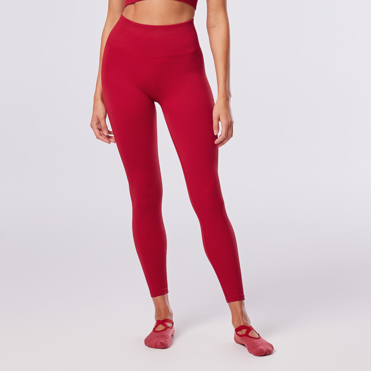 Group Seamless 7/8 Rib Leggings